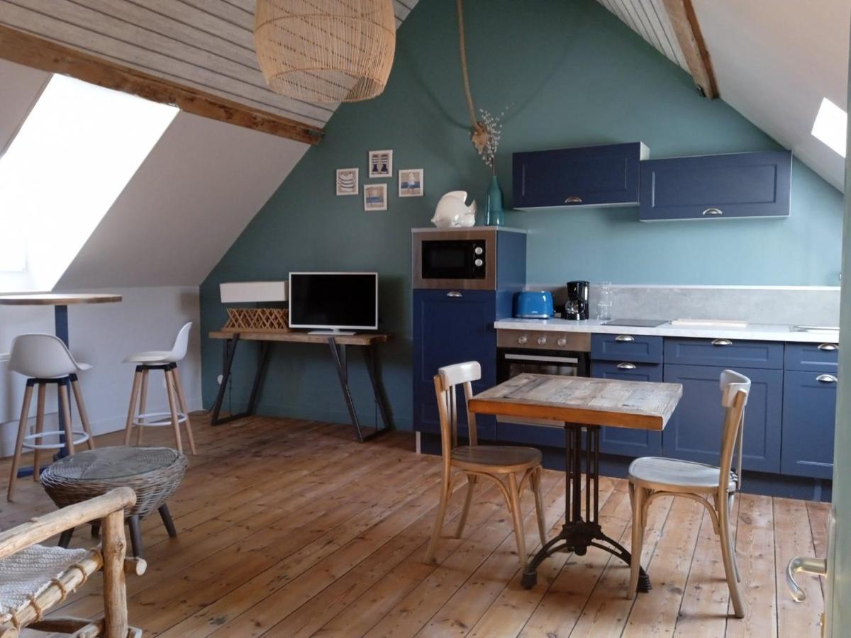 Ces Jours En Baie Appartement Cayeux-sur-Mer Buitenkant foto