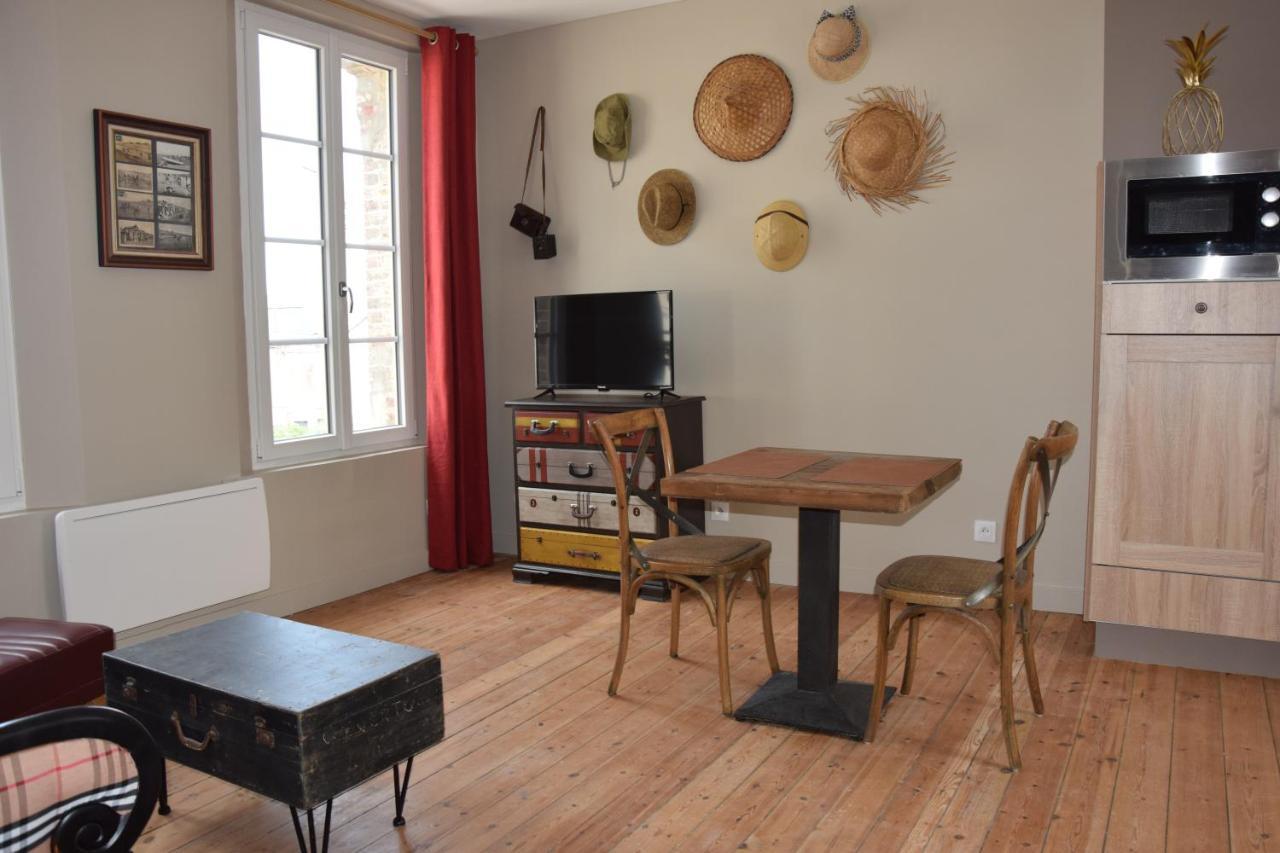 Ces Jours En Baie Appartement Cayeux-sur-Mer Buitenkant foto