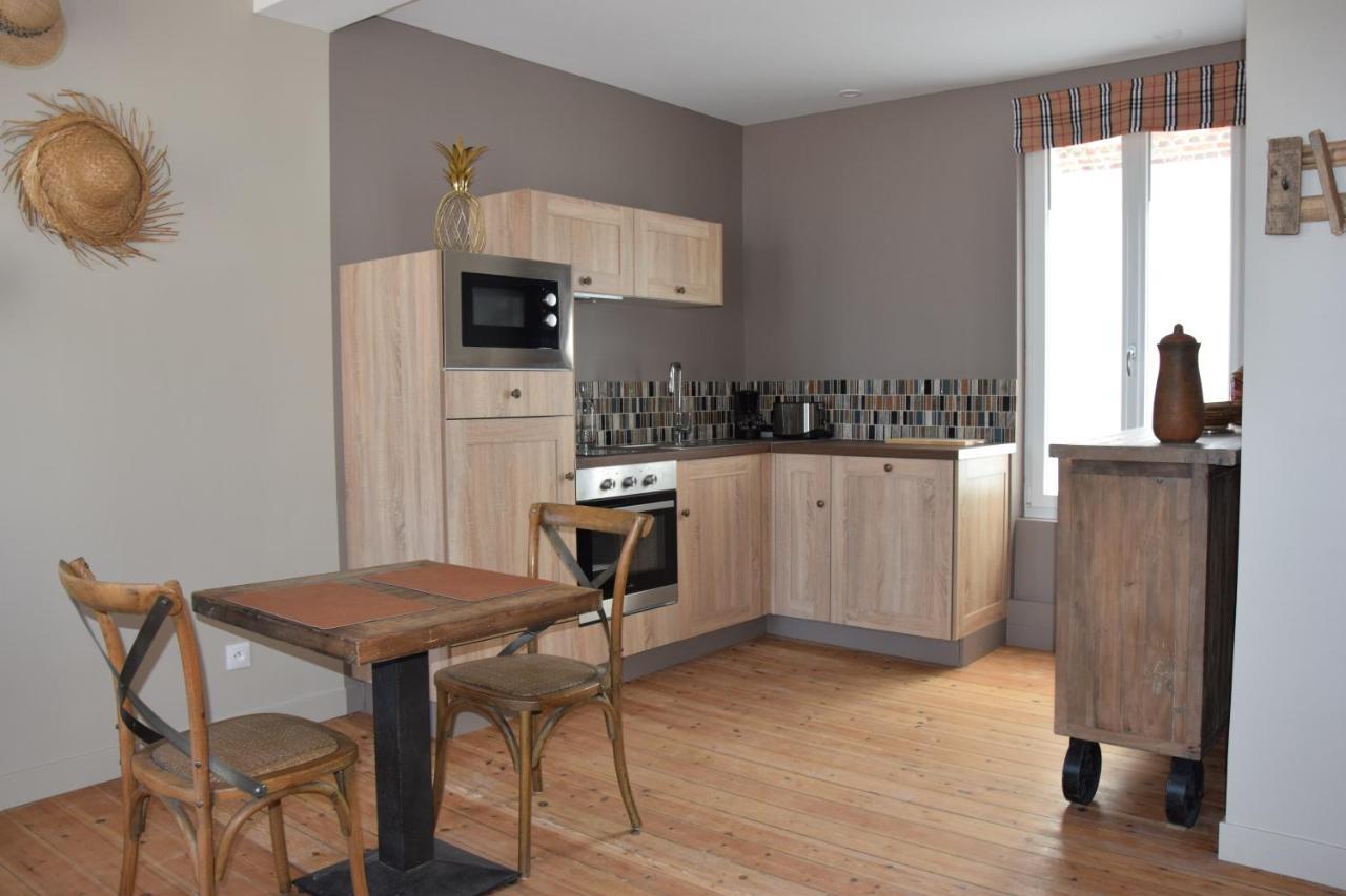 Ces Jours En Baie Appartement Cayeux-sur-Mer Buitenkant foto