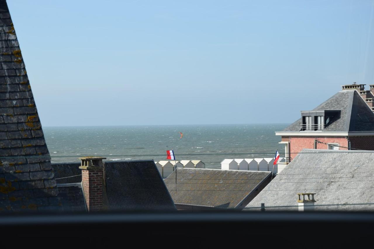 Ces Jours En Baie Appartement Cayeux-sur-Mer Buitenkant foto