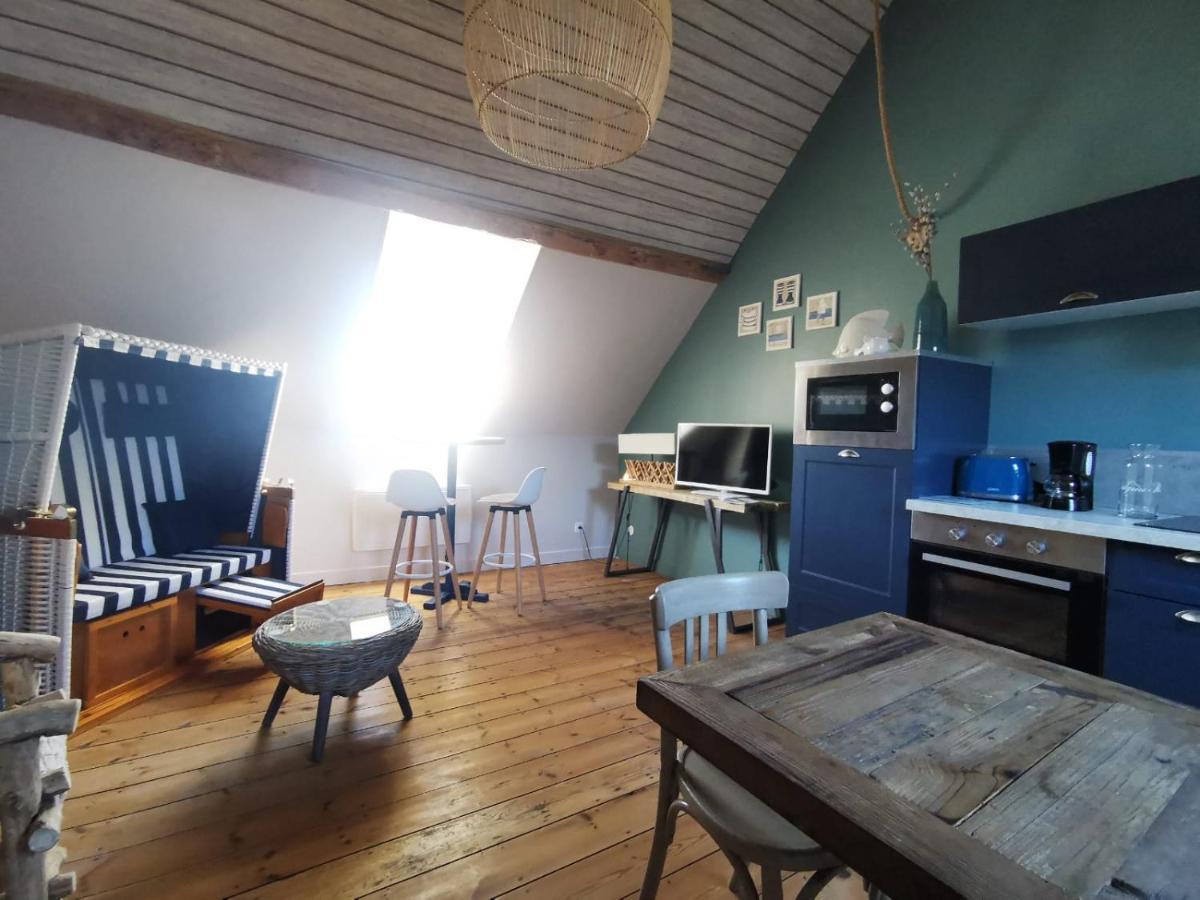 Ces Jours En Baie Appartement Cayeux-sur-Mer Buitenkant foto